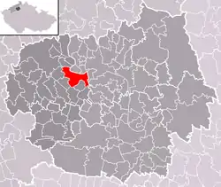 Localização de Lovosice