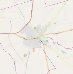 Localização de Lubawa na Polónia