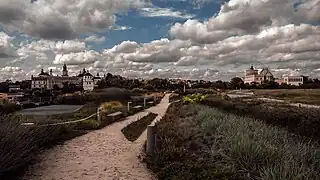 Panorama da Cidade Velha e o Morro do Castelo