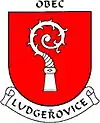 Brasão de armas de Ludgeřovice
