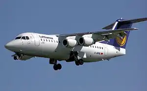 Avro RJ85 BAe 146