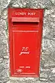 Lundy - caixa de correio
