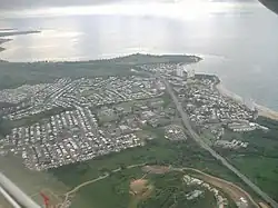 Vista aérea de Luquillo