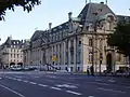 Prédio da ARBED, um dos edifícios emblemáticos de Luxemburgo