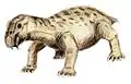Lystrosaurus georgi um dicinodonte