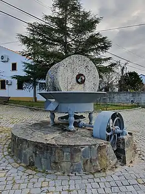 Mó de lagar de azeite