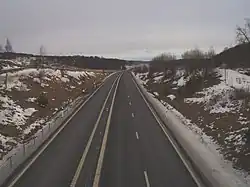 A nordeste de Varberg