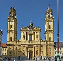 Theatinerkirche, Munique