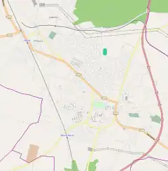 Localização de Mława na Polónia