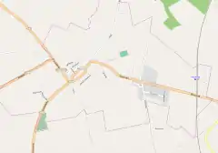 Localização de Młynary na Polónia