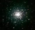 Messier 3, Telescópio Espacial Spitzer