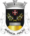 Brasão de armas de Amêndoa