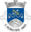Brasão de armas de São Pedro Fins