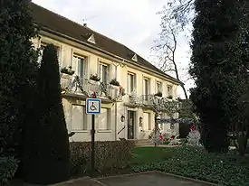 Camara municipal de La Rochette