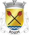 Brasão de armas de Rosém