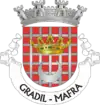 Brasão de armas de Gradil