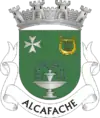 Brasão de armas de Alcafache