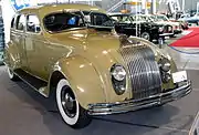 Chrysler Airflow, primeiro carro projetado no túnel de vento em 1934