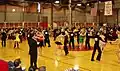Competição de dança de salão.