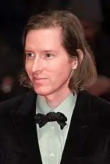 Wes Anderson at the opening ceremony of the Berlin International Film Festival in 2018.
