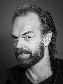 Hugo Weaving ator conhecido por seu trabalho nos filmes "O Senhor dos Anéis", "Matrix", "O Hobbit".