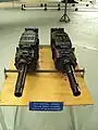 Canhões Rheinmetall-Borsig MK 108 de 30mm.