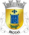 Brasão de armas de Brotas