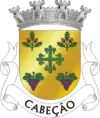 Brasão de armas de Cabeção