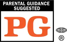 PG- rating symbol