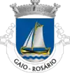Brasão de armas de Gaio-Rosário