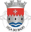 Brasão de armas de Leça do Balio