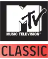 Primeiro logo do MTV Classic, usado durante 1º de março de 2010 até 1º de julho de 2011.