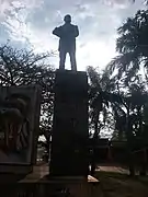 Ex presidente do comité, Melchor Pinto.