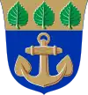 Brasão oficial de Mariehamn