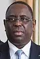 Senegal  Macky Sall, Presidente Presidente da Nova Parceria para o Desenvolvimento da África