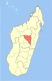 Localização em Madagascar