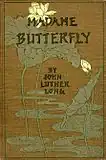 Capa do Madame Butterfly (short story) 1903 edition