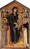 Madonna, Cimabue século XIII