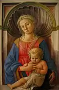 Madonna and Child, Filippo Lippi 1440–1445