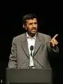 Mahmoud Ahmadinejad(3 de Agosto de 2005 - 3 de Agosto de 2013)