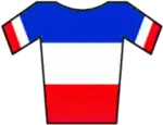 Maillot tricolore