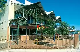 Lanchonete na Katherine Terrace