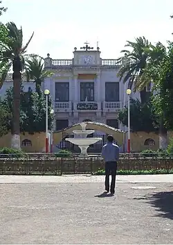 Horizonte de Chaabet El Ham