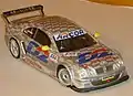 Mercedes-Benz CLK-DTM 2000 na escala 1:18 da Maisto