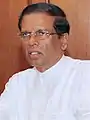 Sri LankaMaithripala Sirisena