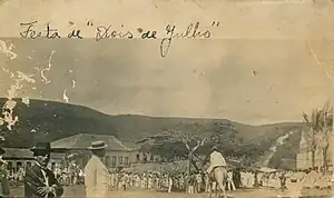 Festa do Dois de Julho na década de 1920