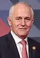 &nbsp;AustráliaMalcolm Turnbull, Primeiro-Ministro