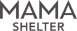 Logotipo da rede Mama Shelter.