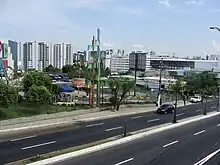 Vista parcial do bairro em 2009