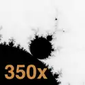 Zoomed 350x